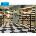 Retail Display Wooden Small Pharmacy Furniture Shop Counter Modern Medical Store Furniture Pharmacy Display Furniture